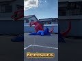 Dinosaur shooting game event production / Tyrannosaurus Inflatable / 恐竜シューティング ティラノサウルス #Dinosaur