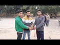 A cricket match in b b nagar
