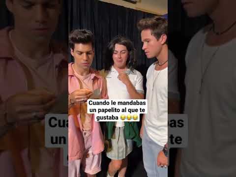Cuando te gustaba alguien y le mandabas un papelito ft Lalo Brito y Michael Ronda