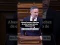 🚨🇪🇸 ABASCAL acusa a SÁNCHEZ de sumisión ante Mohamed VI y por la crisis de CEUTA