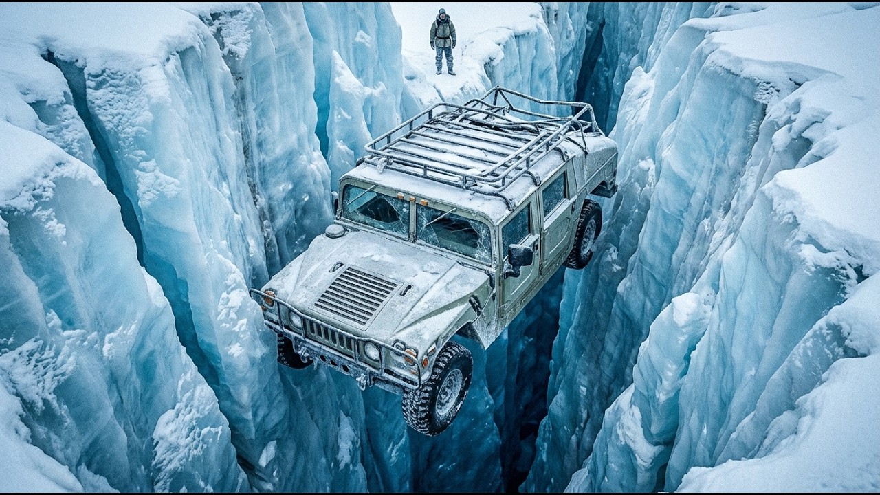 I Found a Frozen Humvee H1 in a Glacial Crevasse | Full ASMR Restoration