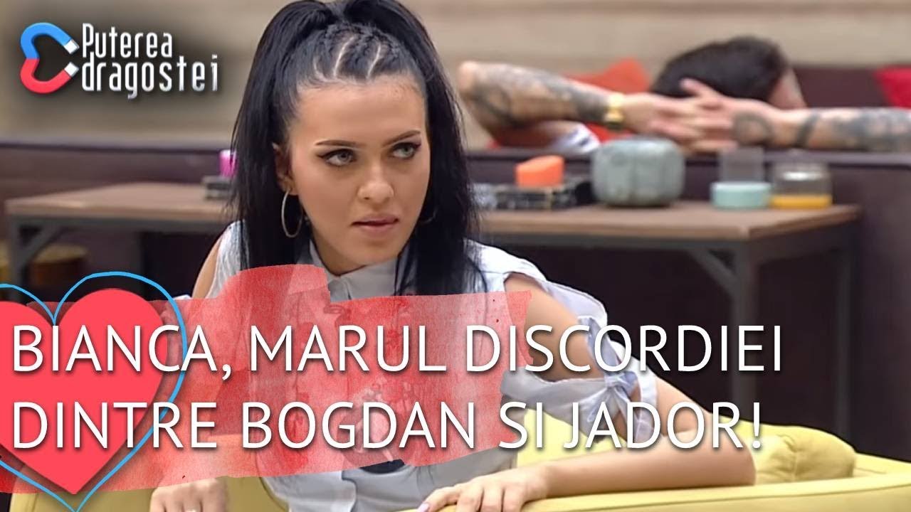 Bianca, marul discordiei dintre Bogdan si Jador! Mocanu si-a bagat mana in parul Biancai! Motivul?
