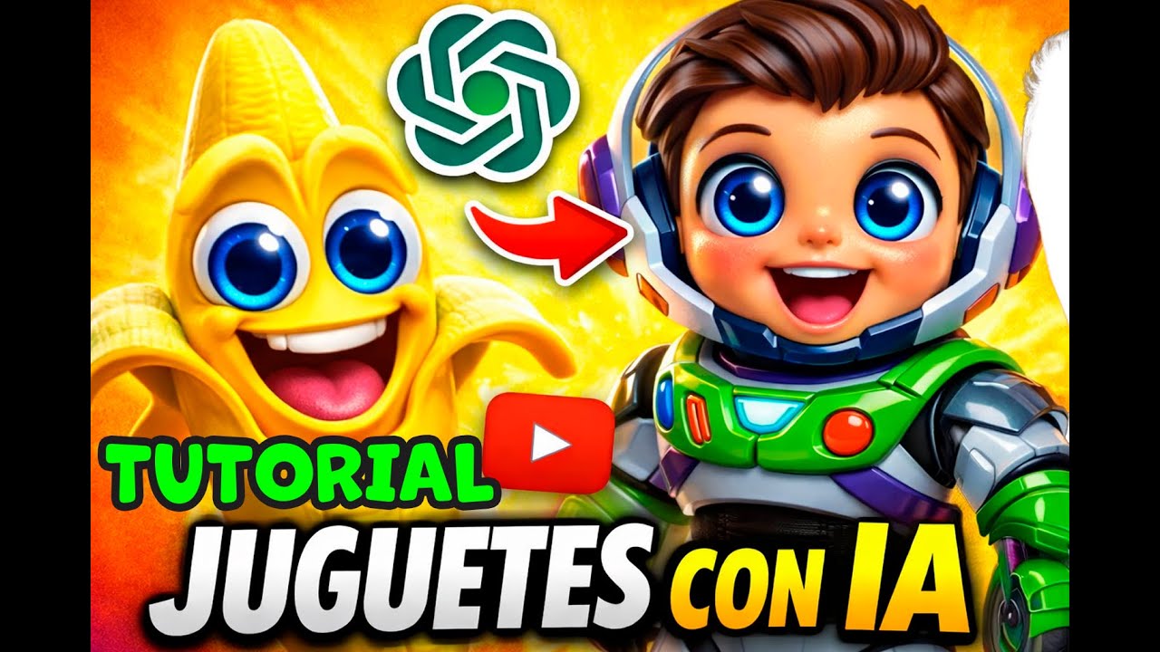 TUTORIAL Cómo Crear Vídeos de JUGUETES con IA 🤖 | Prompt en ChatGPT+Vídeo en Higgsfield(Paso a Paso)