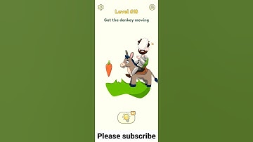 Get the monkey moving | #Dop2 | Level 618 | Delete one part | ‎@Dop2Gaming_1122 #Short  #gaming_1122