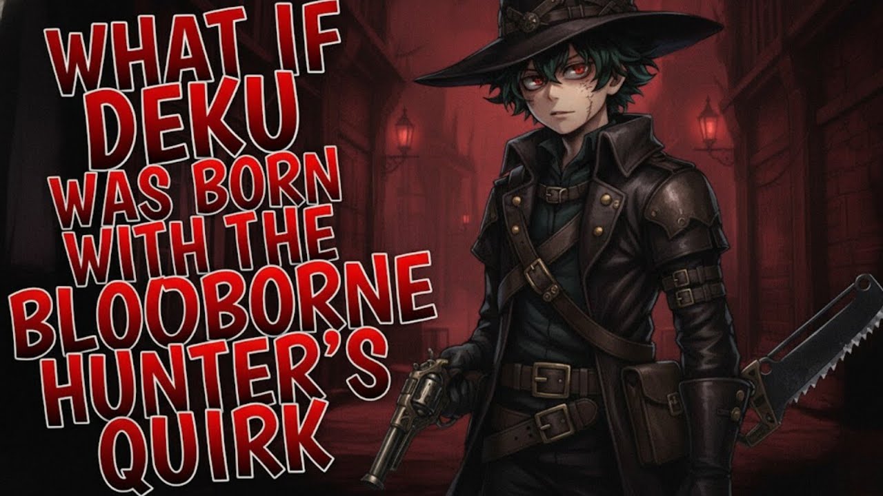What If Deku Was Born With the Bloodborne Hunter’s Quirk?