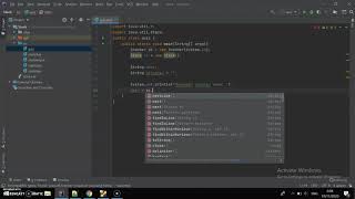 Program Untuk Membalikkan Output & Mengambil Angka Dari Inputan | With Java Intellij IDEA
