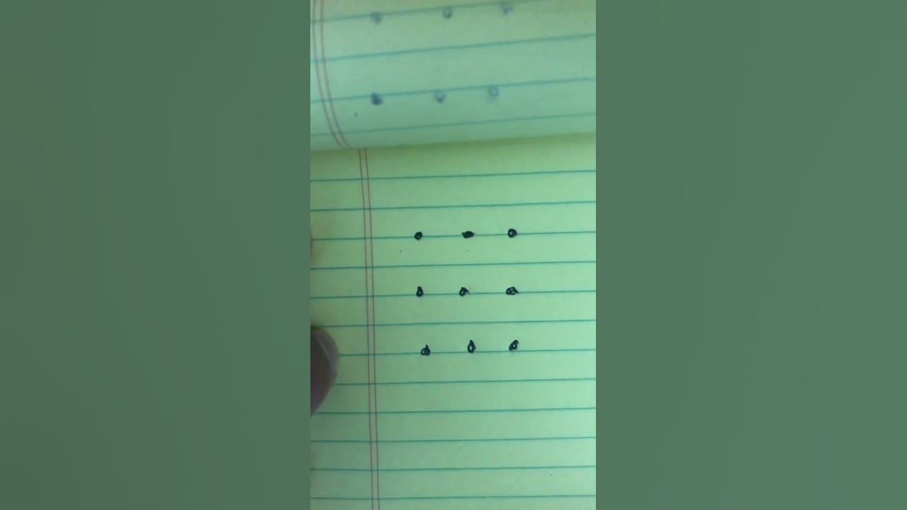 Unir los 9 puntos con cuatro líneas rectas