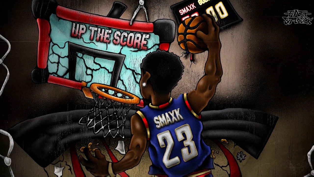 Fatt Smaxk - Up The Score [Official Visualizer]