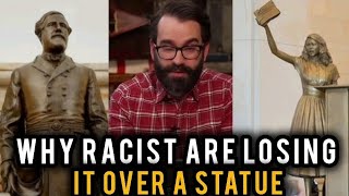 Racist Rage over Robert E. Lee statue after a Black Hero takes his place.