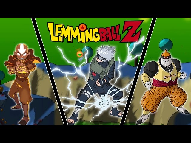 Lemming Ball Z: Goku vs. Bojack  Weirdest Dragon Ball Z Game Ever! 