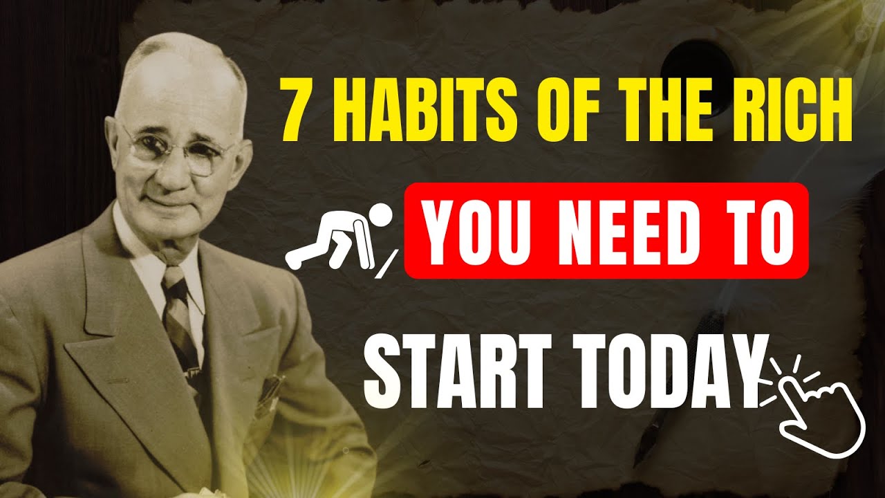7 Habits of the Rich You Need to Start Today - YouTube