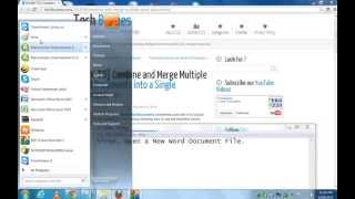 How To Combine and Merge Multiple Word Documents into a Single Document