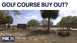 Palm Bay considers buying abandoned golf course for park