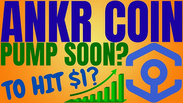 ANKR COIN TO PUMP AGAIN SOON?! ANKR PRICE PREDICTION & ANALYSIS! ANKR CRYPTO PRICE FORECAST 2023