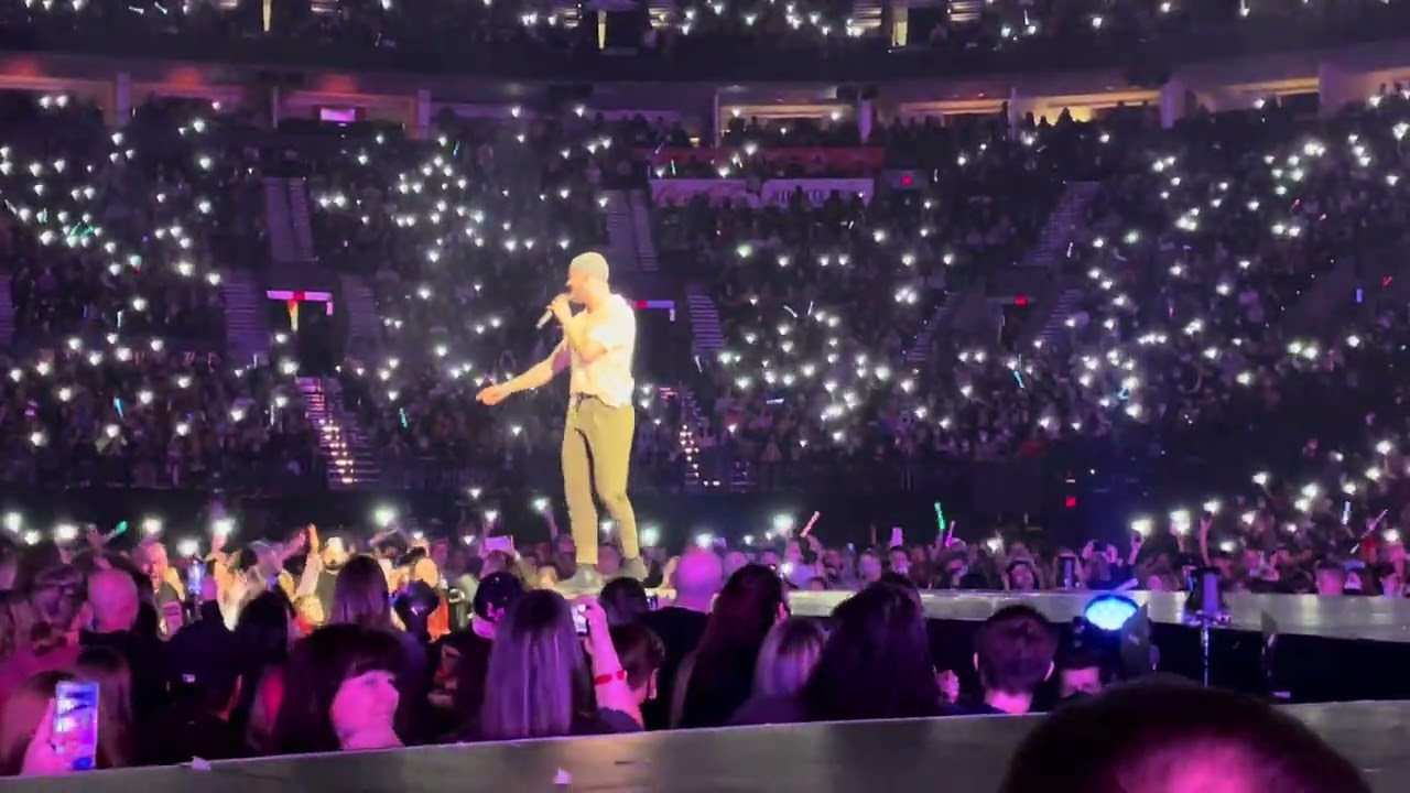 Shots- Imagine Dragons at Portland OR March 2022