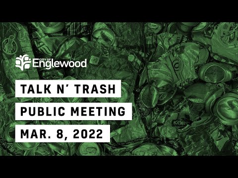 Talk n' Trash: March 8 Public Meeting