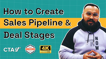 How to Create Sales Pipeline and Deal Stages in HubSpot