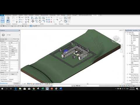 How To Prepare Combined Services Drawing CSD Model By Using Revit