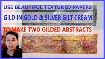 Utilise absobancy and texture to enhance your painting. Apply acrylics in layers to create depth.