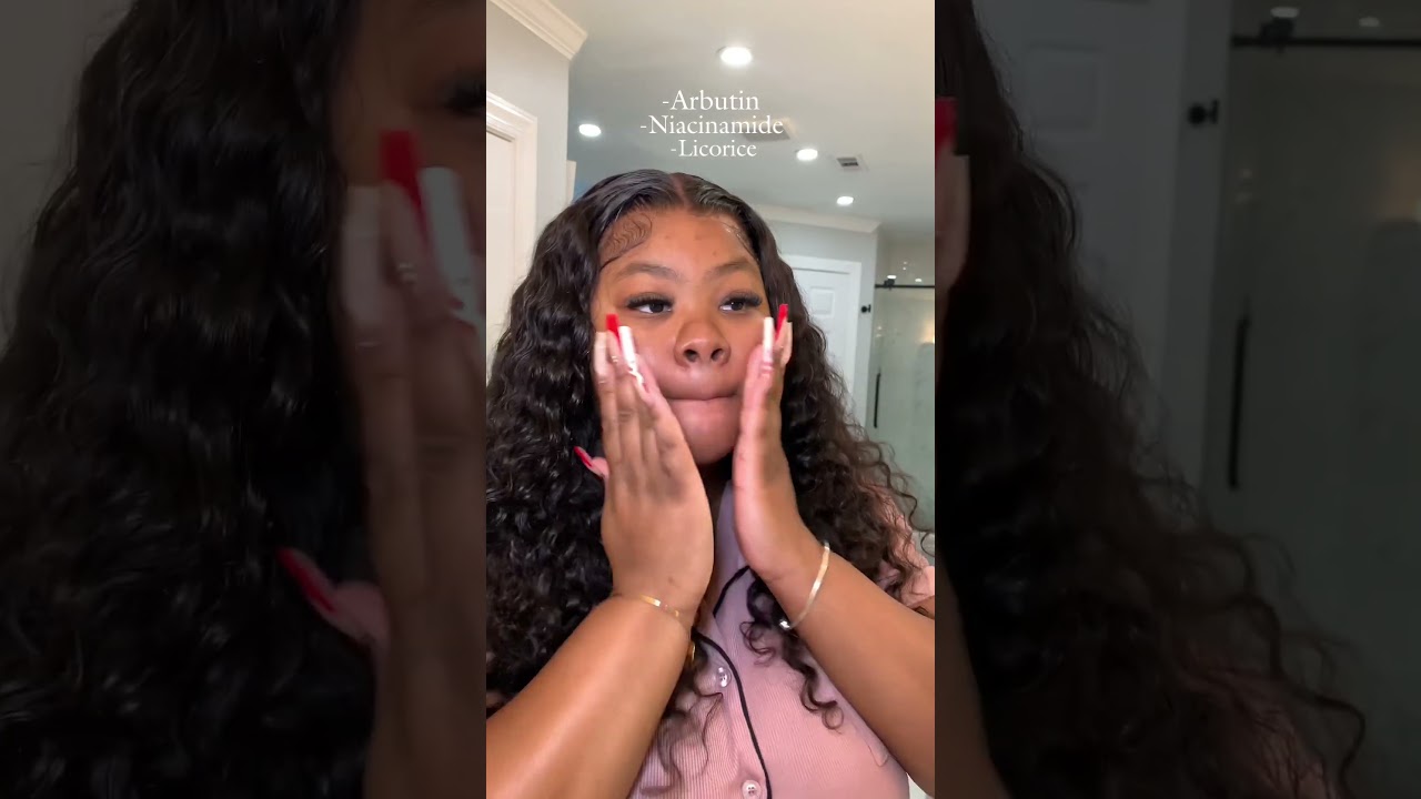A skincare routine you shouldn’t skimp out of! ✨🤩 @tiffanyjae 