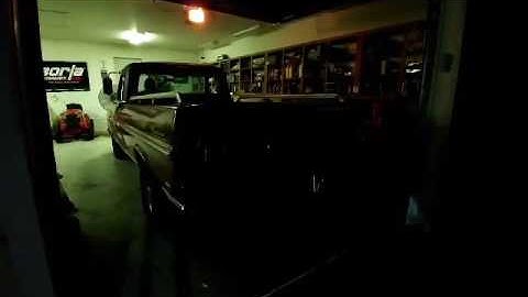 1969 F100 390/C6 Open Headers pt. 2