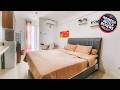 Apt Bassura City Studio Tower E with Pool | Jakarta, Indonesia | Hotel Review 🛏️