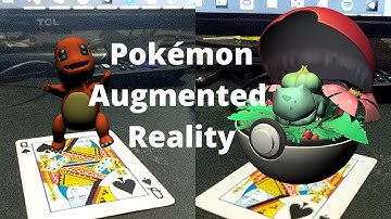 Lets Create A PoKéMoN Augmented Reality App