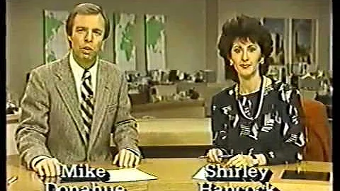 October 21, 1985 KOIN Newsbreak With Mike Donahue ...