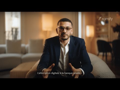 Ramify, l'alternative digitale à la banque privée - video from Ramify