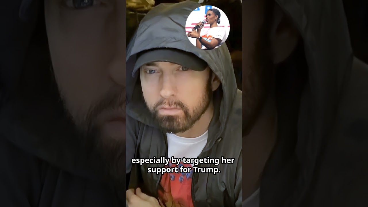 Candace Owens Claps Back at Eminem ! 😳