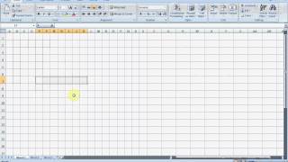 How To Make A Crossword Puzzle With Excel Part 1