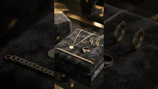AI Gold Jewelry Commercial | SADE GOLD | Motion4Brands