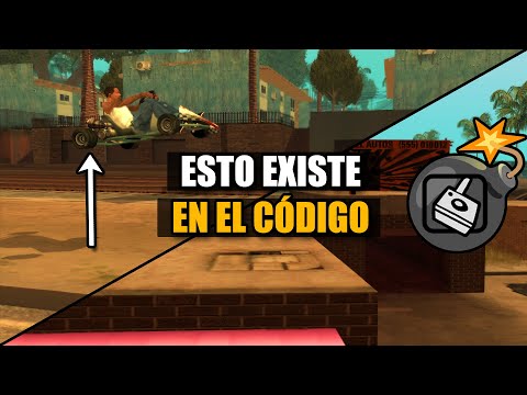 3 Removed Features and 1 Really Weird One in Your GTA San Andreas [ENG subs]