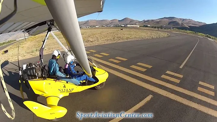 Raj 1 Learning Trike Landings Part 1