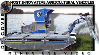 10 Most Innovative Agricultural Vehicles and Machines by MINDS EYE VIDEO 1,875 views 3 years ago 10 minutes, 9 seconds