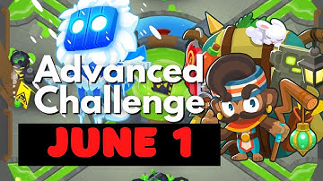 BTD6 Advanced Challenge || Will It Blend? || June 1, 2023