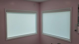 Installing Motorized Window Shades Blinds By SmartWings