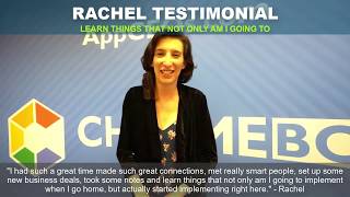 Rachel S. Lee ChromeBoss Live Testimonial