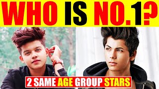 Riyaz Ali Vs Siddharth Nigam Who Is No.1? Tiktok Star Must Watch
