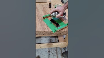 bowtie inlay! #starbond #caglue #woodwork #inlay #butterfly #handtools #layout