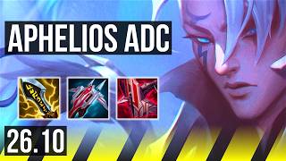 APHELIOS & Thresh vs SMOLDER & Pyke (ADC) | 77K damage | KR Master | 26.10