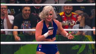 Toni Storm Post-Show Promo - Aew Grand Slam Australia 2025 What Went Off-Air