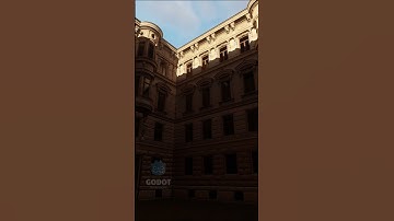 Godot SDFGI test Quixel Megascans Movie Maker Mode #shorts