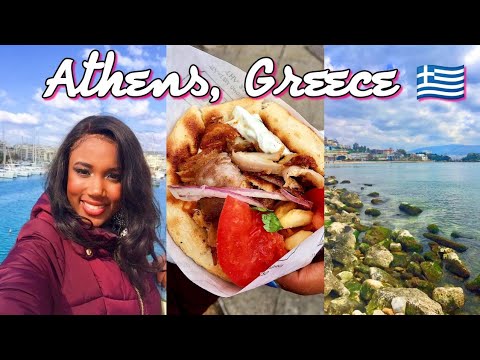 ✩Travel Vlog: Athens,