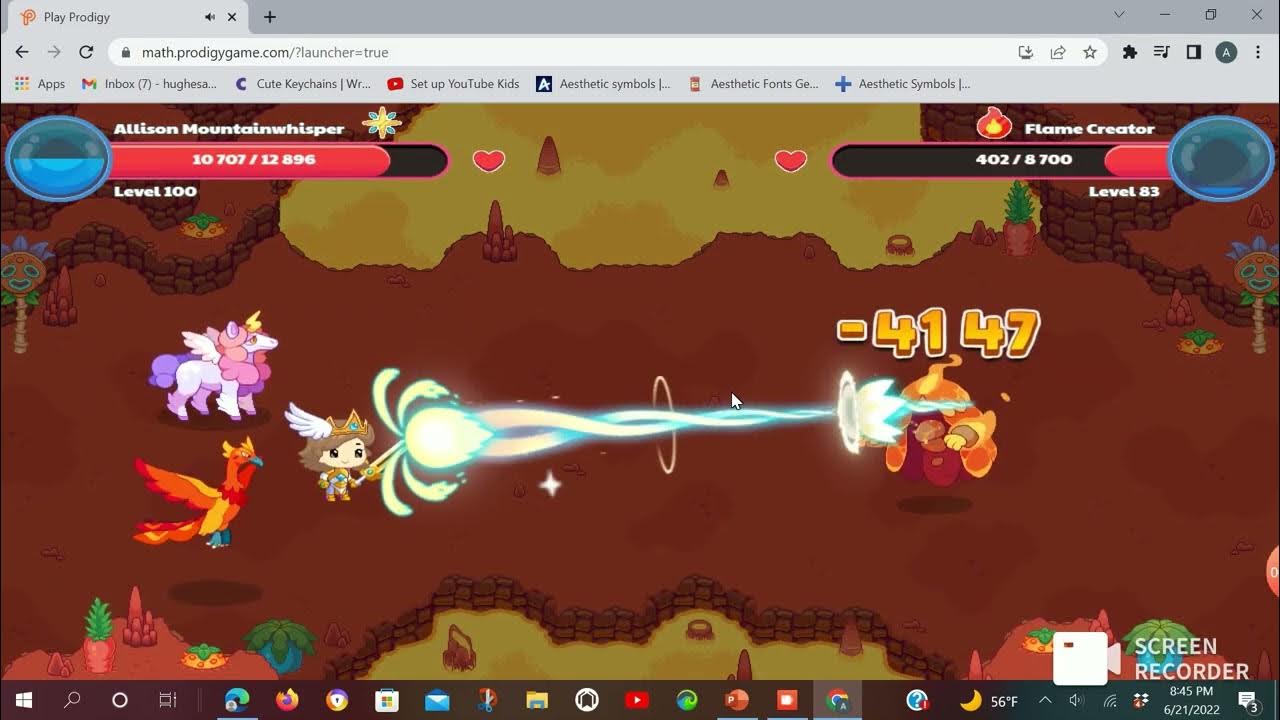 How I found Flame Creator on Prodigy!! YouTube