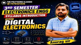 Syllabus Introduction || Digital Electronics || 3rd Semester || Electronics Engg || SBTE (BIHAR)