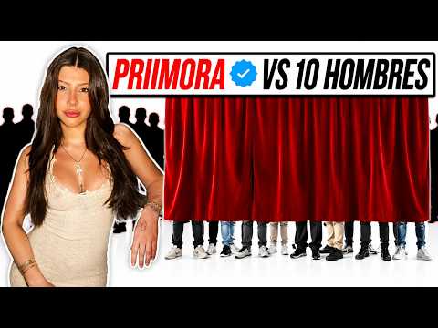 PRI MORA vs 10 HOMBRES