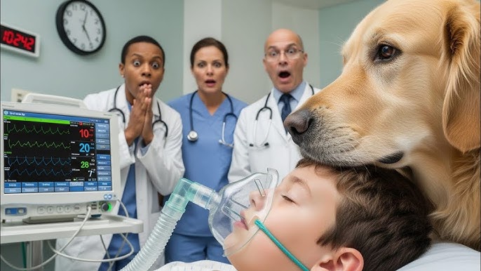 Boy Had 3 Minutes to Live — Her Dog's Final Act Made Doctors Question  Everything They Knew - YouTube