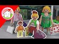 Playmobil Film deutsch Shopping mit Familie Hauser - Kinder Spielzeug Filme