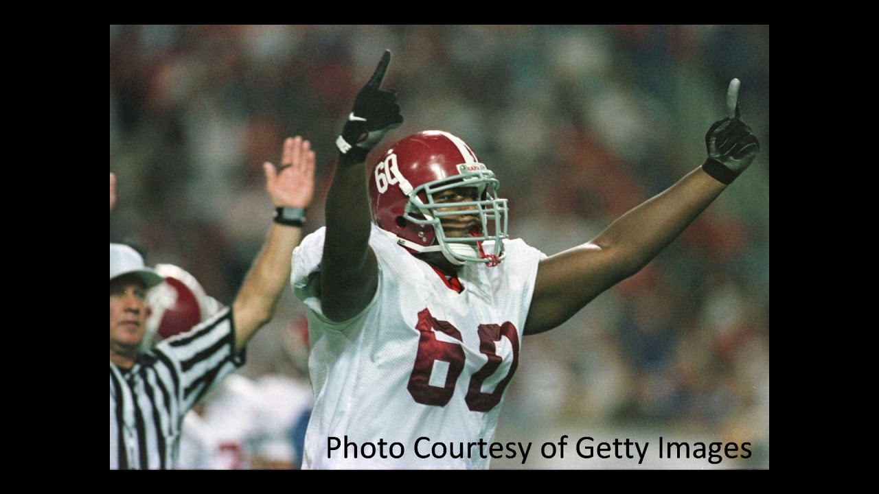 Former Alabama Ot Talks About Being On The College Football Hall Of Fame Ballot